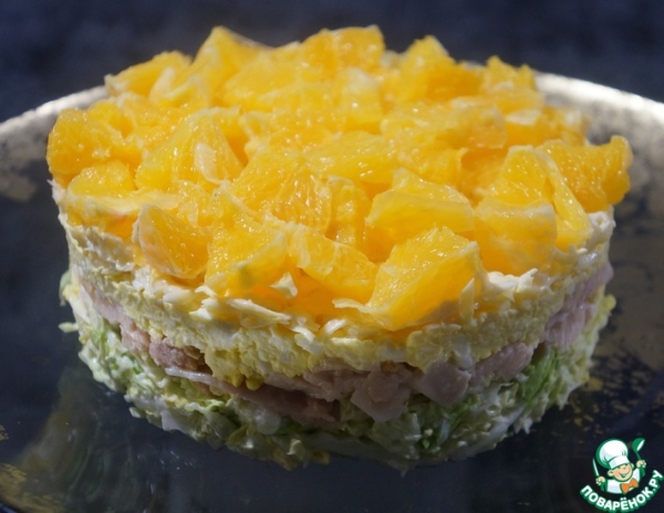 Салат " Любимчик застолья "