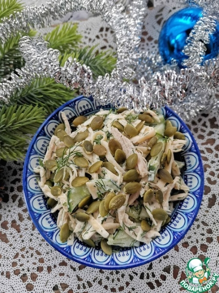 Салат "Морозко" Салат "Морозко"