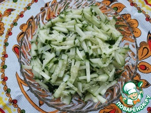 Салат "Морозко" Салат "Морозко"