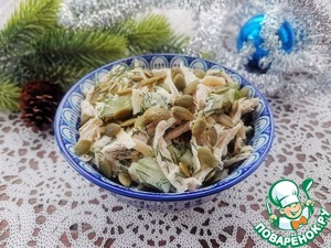 Салат "Морозко" Салат "Морозко"