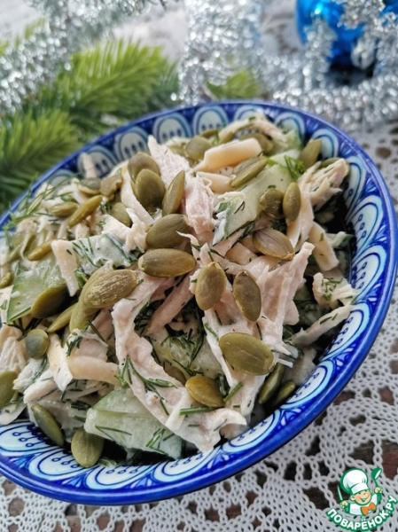 Салат "Морозко" Салат "Морозко"