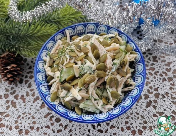 Салат "Морозко" Салат "Морозко"