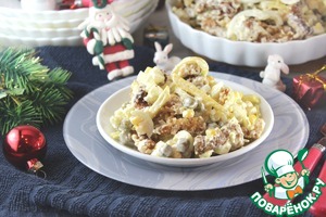 Салат «Новогодний»