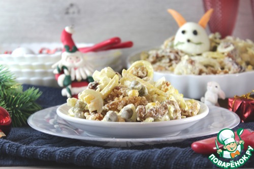 Салат «Новогодний»