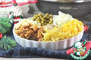 Салат «Новогодний»