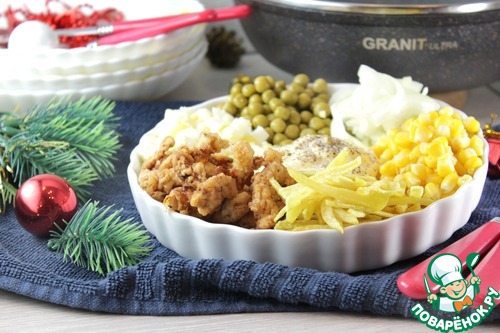 Салат «Новогодний»
