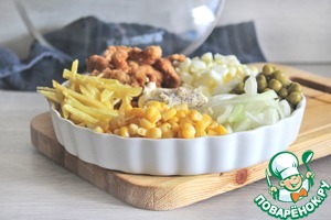 Салат «Новогодний»