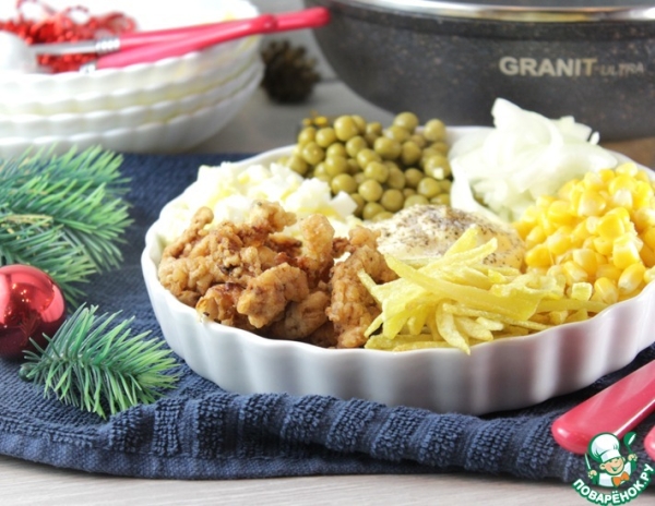 Салат «Новогодний»