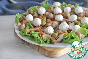 Салат «Предновогодний переполох»