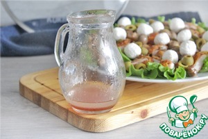 Салат «Предновогодний переполох»