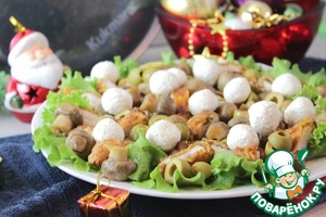 Салат «Предновогодний переполох»