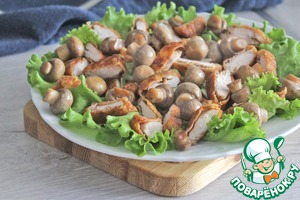 Салат «Предновогодний переполох»