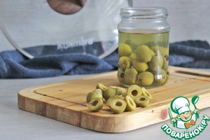 Салат «Предновогодний переполох»