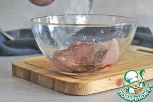 Салат «Предновогодний переполох»