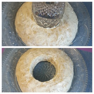 Салат "Рождественский венок" Салат "Рождественский венок"