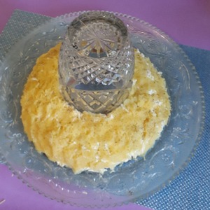 Салат "Рождественский венок" Салат "Рождественский венок"