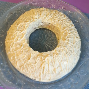 Салат "Рождественский венок" Салат "Рождественский венок"