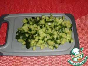 Салат с бужениной и пекинской капустой Салат с бужениной и пекинской капустой