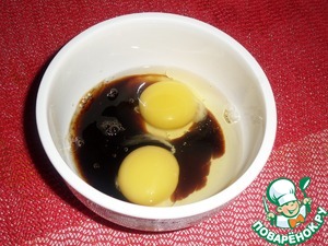 Салат с овощами, бужениной и сыром