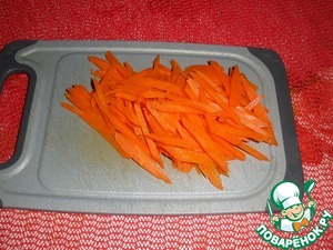 Салат с овощами, бужениной и сыром