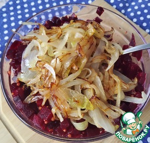 Салат с печенью индейки