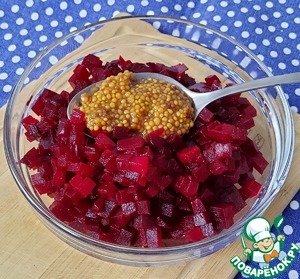 Салат с печенью индейки