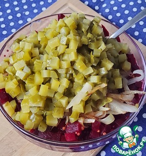 Салат с печенью индейки