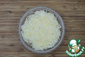 Салат с печенью трески "По-мурмански"