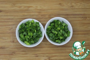 Салат с печенью трески "По-мурмански"