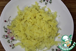 Салат с печенью трески "По-мурмански"