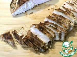 Салат с рукколой и курицей Салат с рукколой и курицей