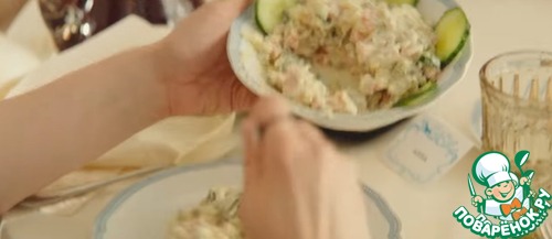 Салат с рукколой и курицей Салат с рукколой и курицей