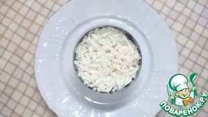 Салат с ветчиной "Кучерявый" Салат с ветчиной "Кучерявый"