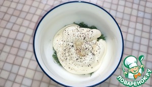 Салат с ветчиной "Кучерявый" Салат с ветчиной "Кучерявый"