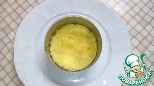 Салат с ветчиной "Кучерявый" Салат с ветчиной "Кучерявый"