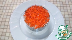 Салат с ветчиной "Кучерявый" Салат с ветчиной "Кучерявый"