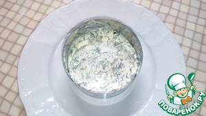 Салат с ветчиной "Кучерявый" Салат с ветчиной "Кучерявый"