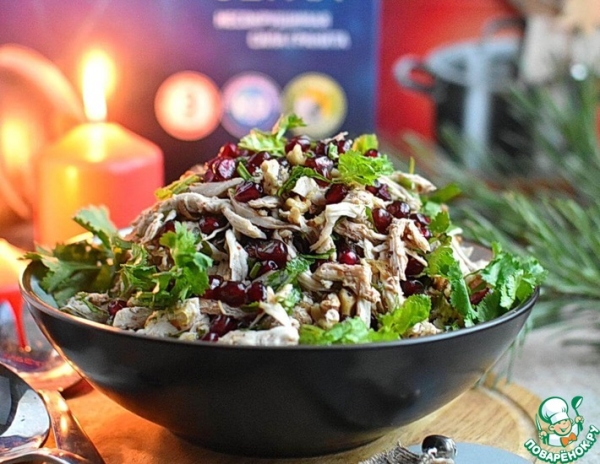 Салат "Шемаханская царица"