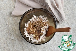 Салат "Шемаханская царица"