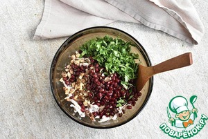 Салат "Шемаханская царица"