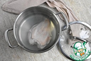 Салат "Шемаханская царица"