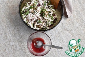 Салат "Шемаханская царица"