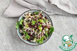 Салат "Шемаханская царица"