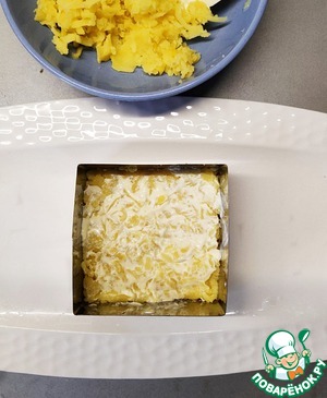 Салат "Старая гавань"