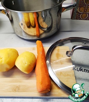 Салат "Старая гавань"