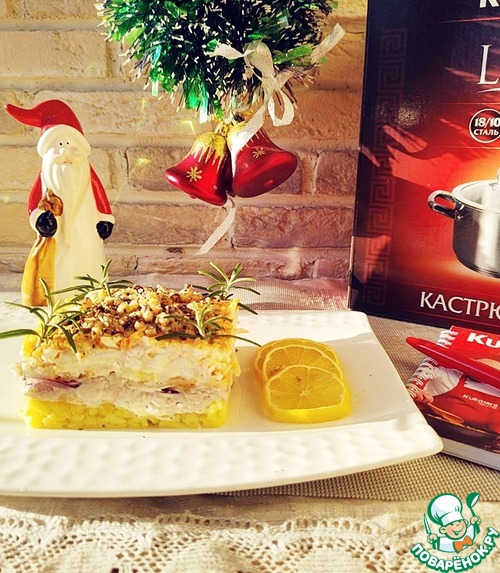 Салат "Старая гавань"