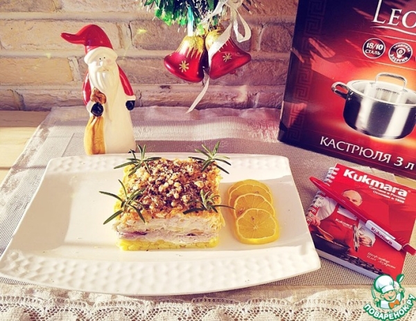 Салат "Старая гавань"