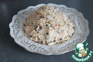 Салат «Тиффани» с жареной индейкой Салат «Тиффани» с жареной индейкой