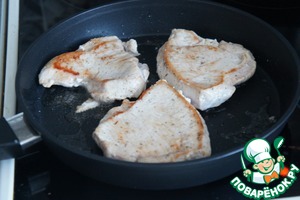 Салат «Тиффани» с жареной индейкой Салат «Тиффани» с жареной индейкой