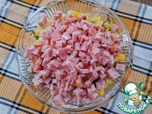 Салат "Воздушный замок" Салат "Воздушный замок"